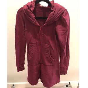 Prairie Underground Hoodie in Cranberry